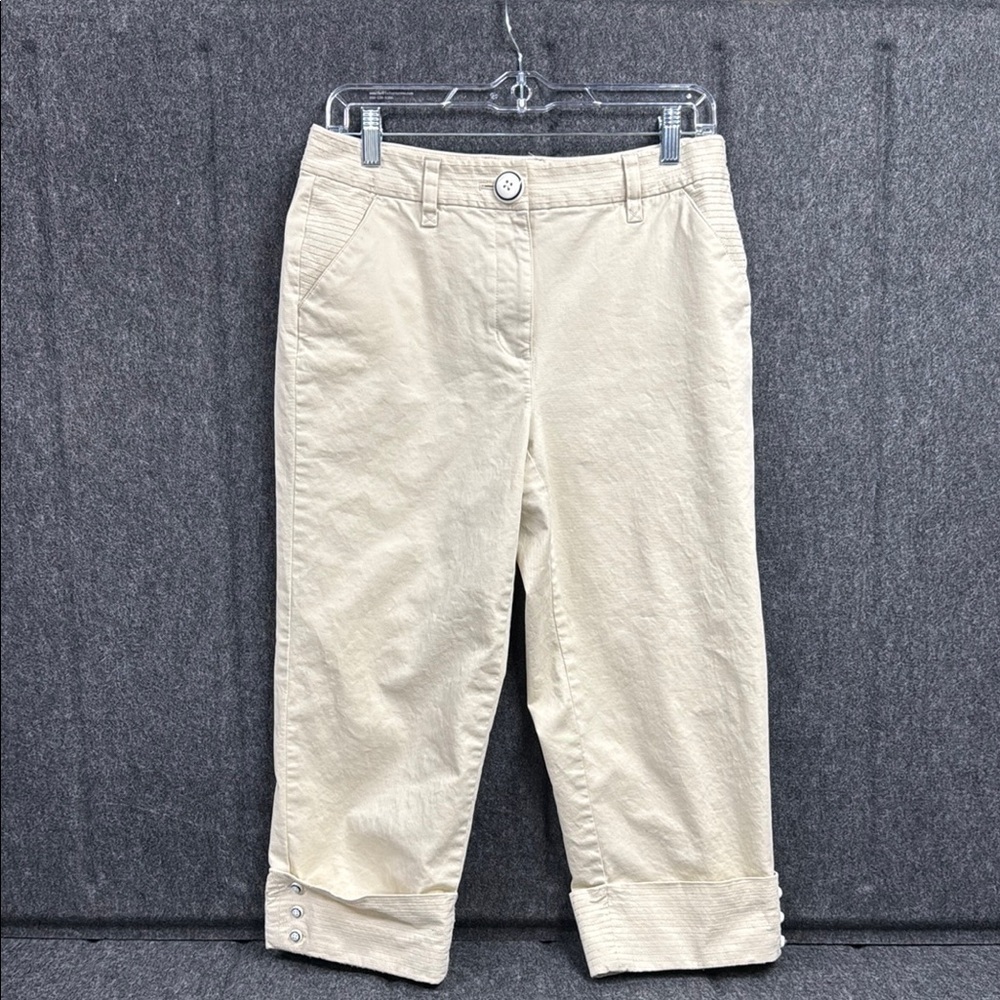 Talbots Stretch Beige Pants